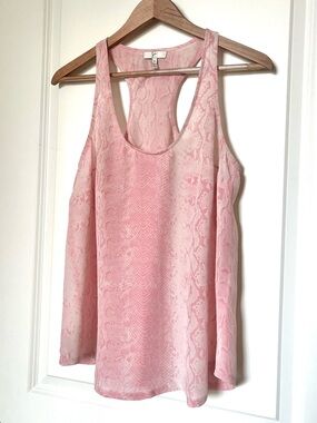 Joie Snake Print Tank - M